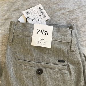 Zara Slim Fit Pants